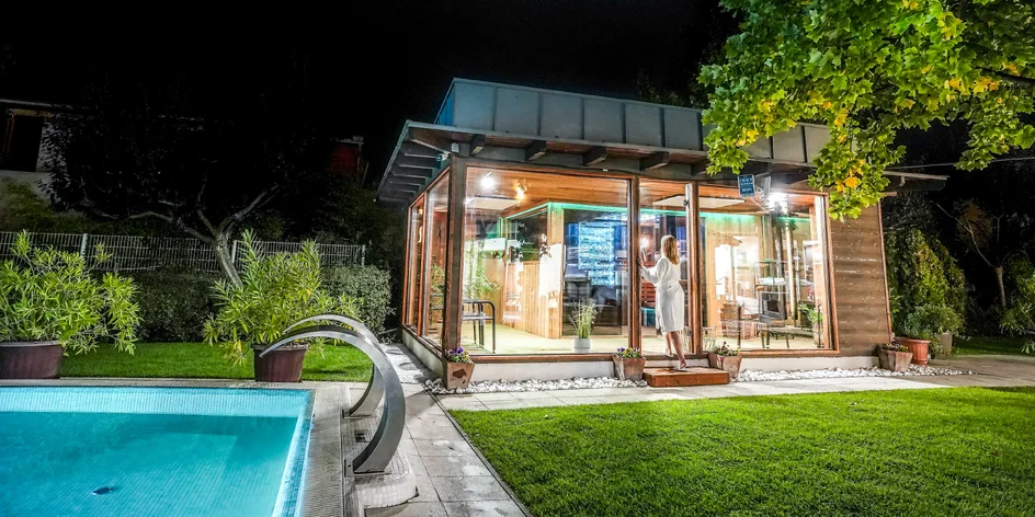 Dovolená na břehu Balatonu s polopenzí a wellness