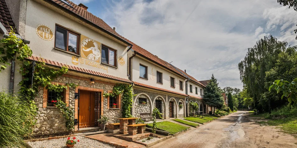 Moravské Toskánsko: sklípek a občerstvení pro 8 os.