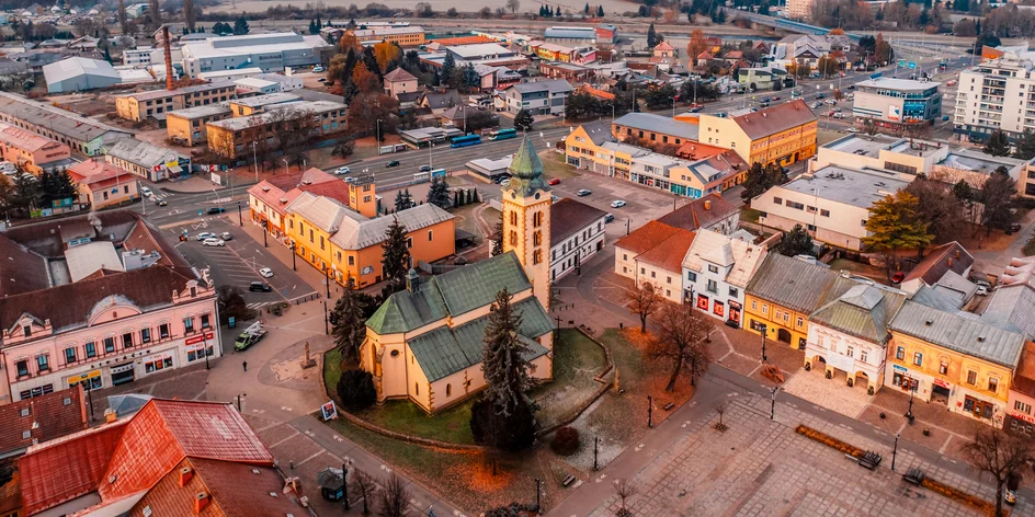 Mesto, v ktorom nuda nehrozí: Spoznajte Liptovský Mikuláš - naj atrakcie, pamiatky aj výlety