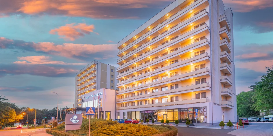 Pobyt u národního parku na Baltu s polopenzí a wellness