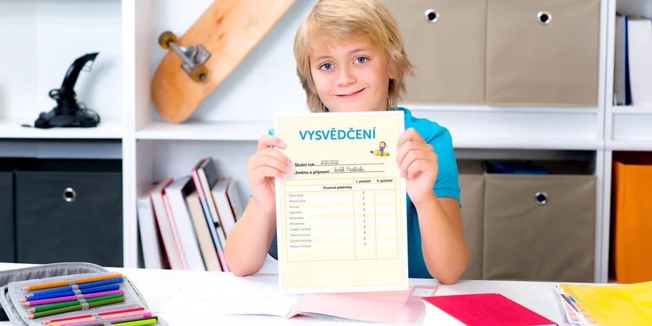 Vysvědčení je tu! Odměňte děti i sebe dárkem za statečnost