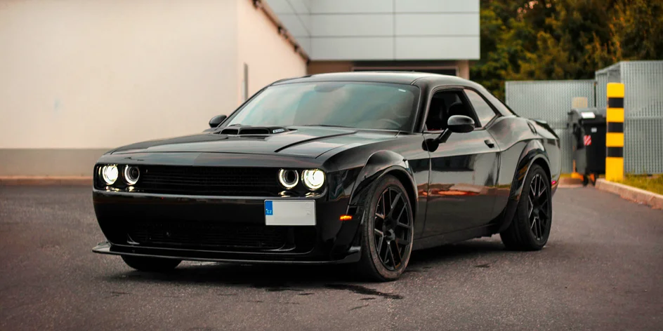 Superjízda v Dodge Challenger: 15 min. až 24 hod.