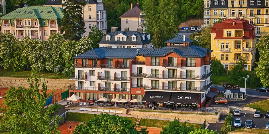 4* hotel v Mariánkách s jídlem, wellness i masáží