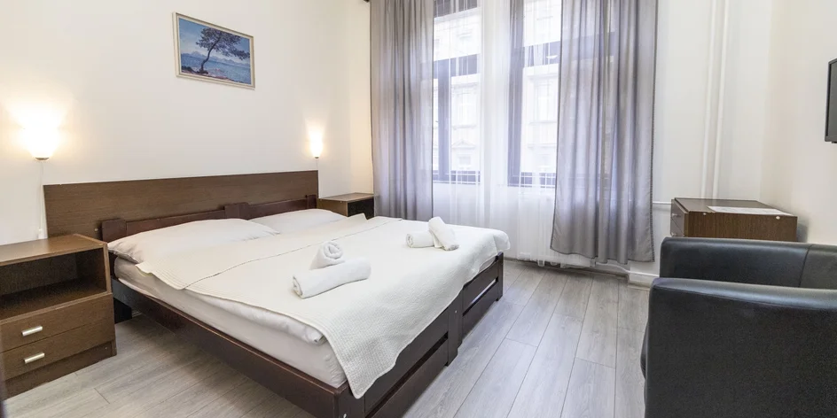 Dovolenka v Prahe: pohodový hotel s raňajkami