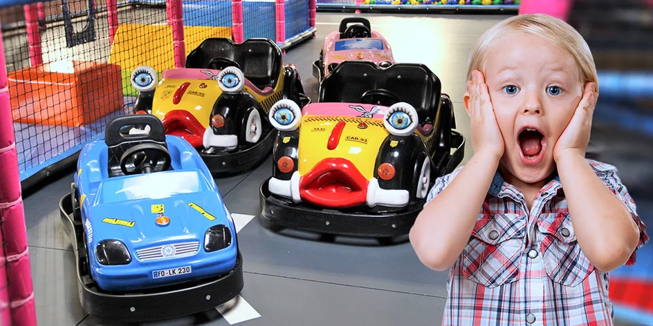 Celodenní vstupné do Dětského světa Méďa