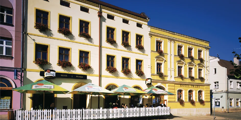 Pobyt 15 km od Adršpachu s raňajkami alebo polpenziou