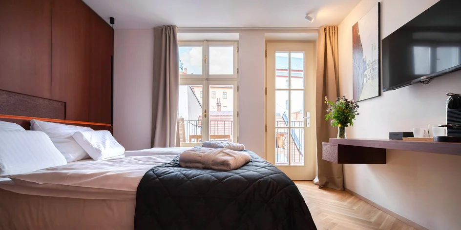 Krásný penzion v centru Litomyšle s moderní restaurací