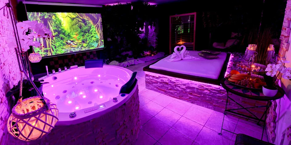 60–120min. privátní wellness od pondělí do čtvrtka