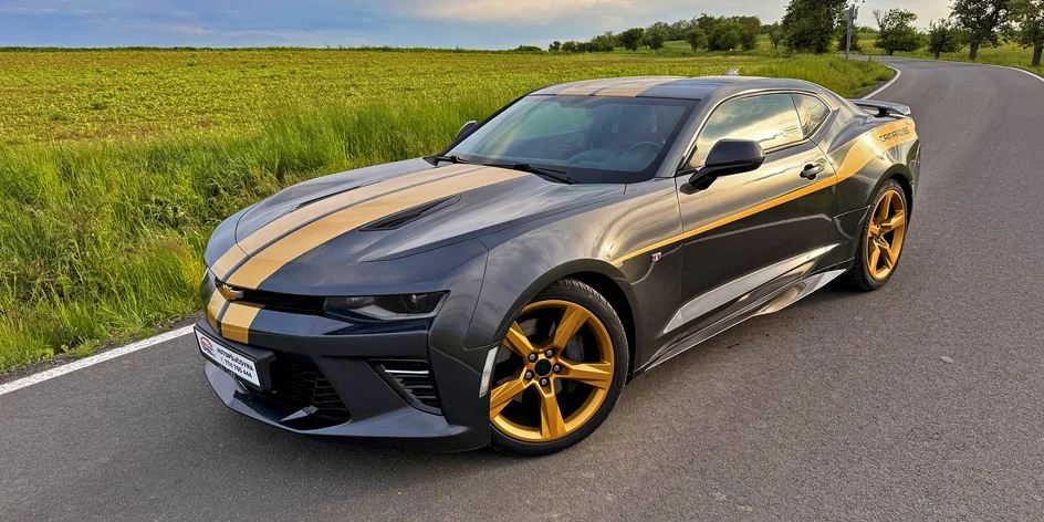 Chevrolet Camaro SS 6.2 V8 500 koní až na 24 hodin