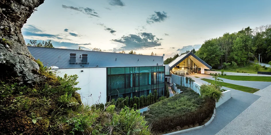 Poľská Jura: nádherný hotel s vinicou a wellness,, 2 deti zdarma