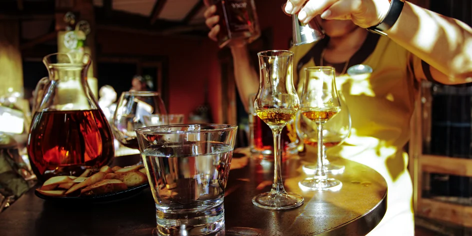 Degustácia rumu alebo whisky s profesionálnym someliérom