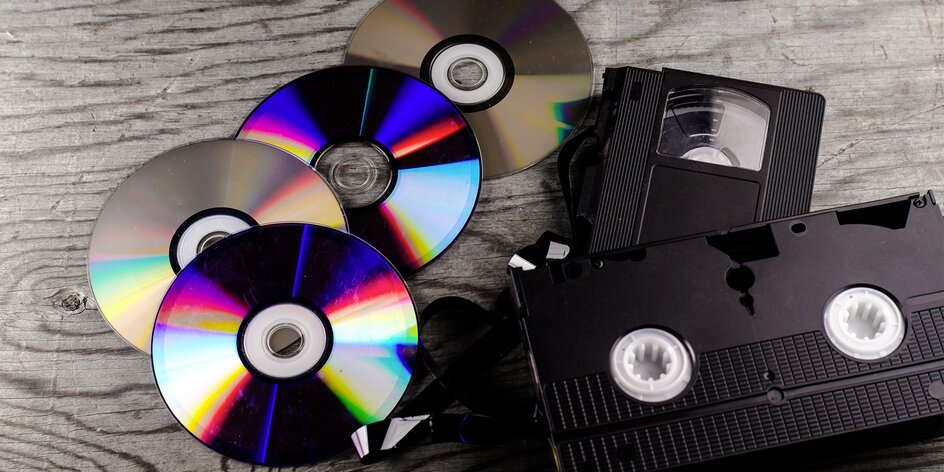 Převod videozáznamů ze starších nosičů na DVD