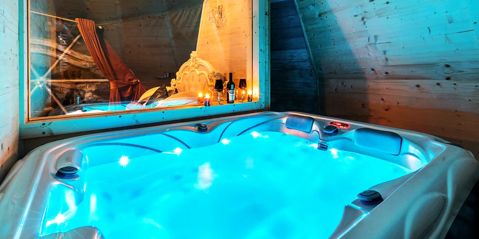 Pokoj s vířivkou i privátní wellness: 23 hotelů, kde si pořádně odpočinete