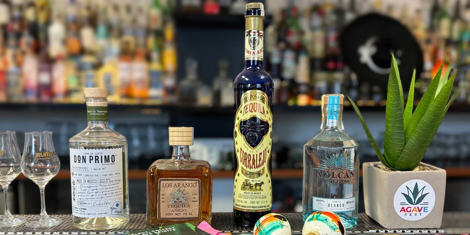 Řízená degustace tequil pro 1 či 2 osoby