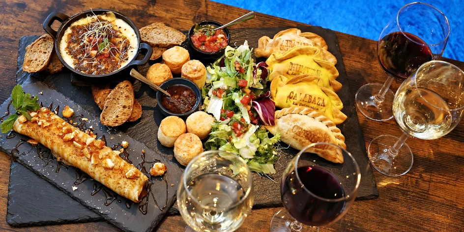 Cesta Argentinou: degustační menu pro 2 či 4 osoby