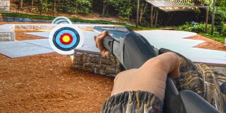 30-60 min. na projekční laserové střelnici pro 1–4 os.