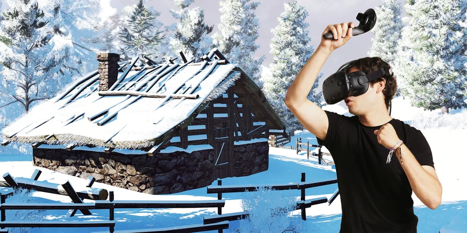 Virtuální únikovka: záhada (ne)opuštěného srubu