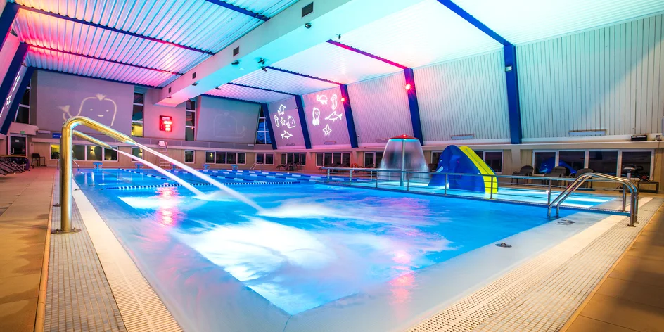 Relax v Polsku s jídlem a neomezeným wellness
