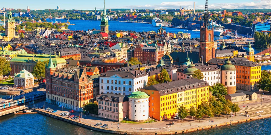 Stockholm s odletem z Prahy: průvodce, 3 noci