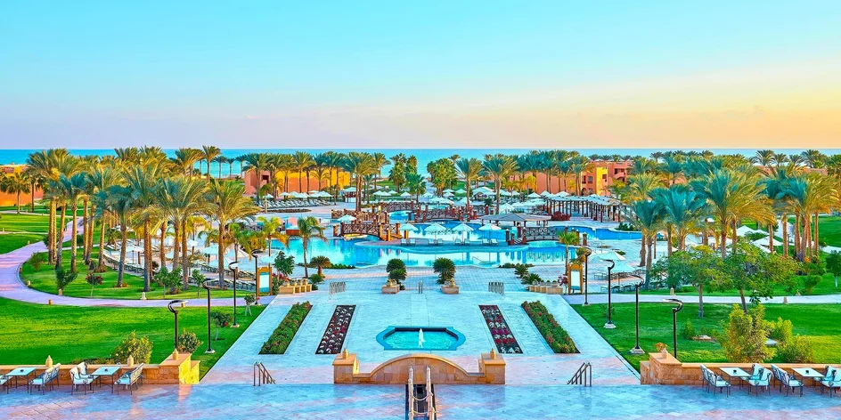 5* hotel u pláže v Marsa Alam: all inclusive, bazény i let
