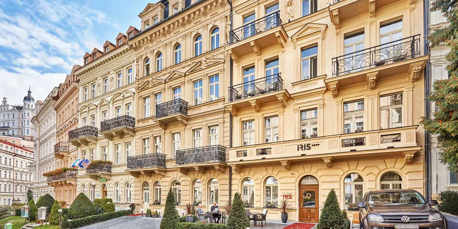 4* relax v Karlových Varoch: jedlo, wellness aj procedúry