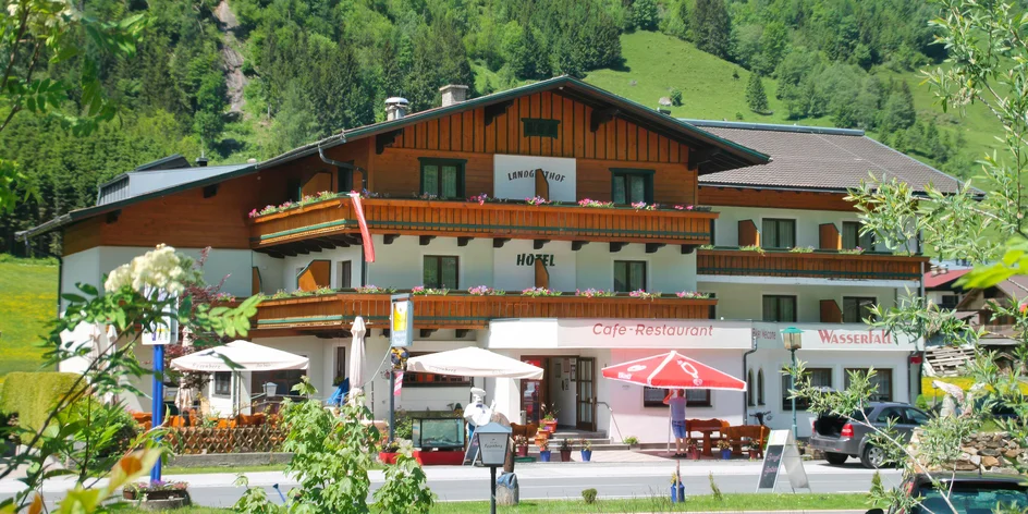 Horský hotel pri Zell am See: all inclusive light, sauna