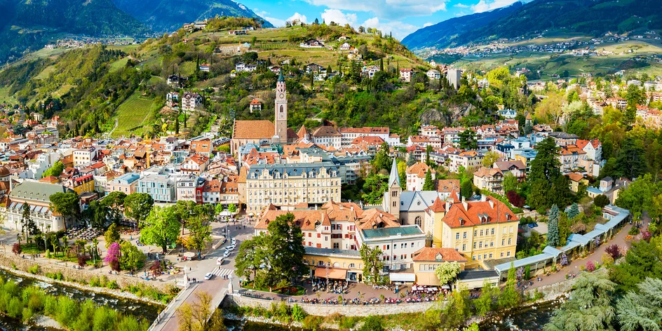 Pětidenní zájezd do Dolomit a jižního Tyrolska
