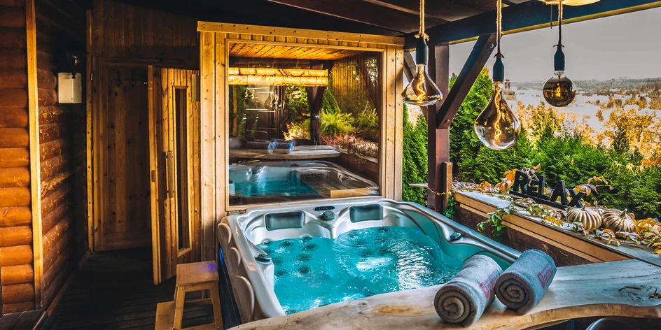 Moravský kras: all inclusive, wellness i vířivka na pokoji