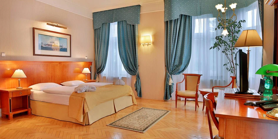 Pobyt v Mariánských Lázních se stravou a wellness