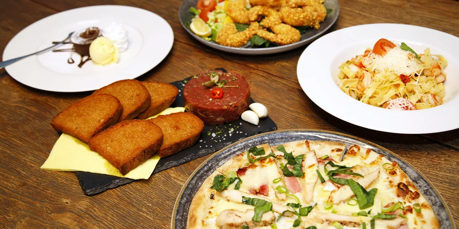 Grill Restaurant Palace: 500–1000 Kč na cokoli