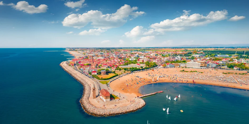 Autobusový zájezd do Caorle vč. plavby po Benátské laguně
