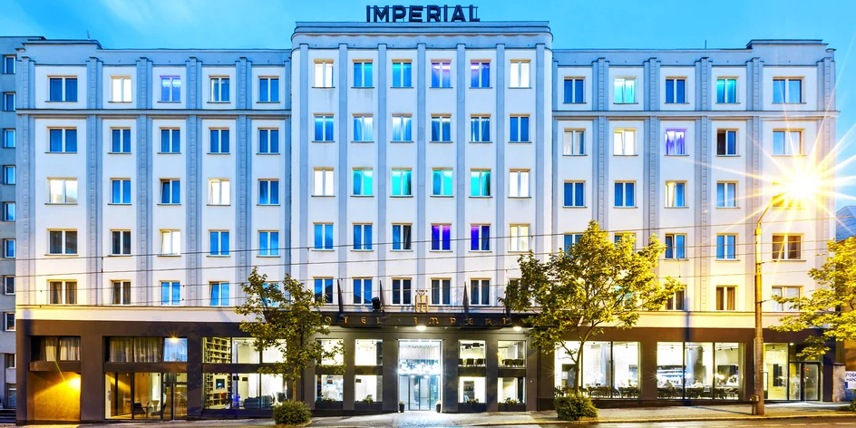 Luxusní pobyt v Liberci ve 4* Grand Hotelu Imperial