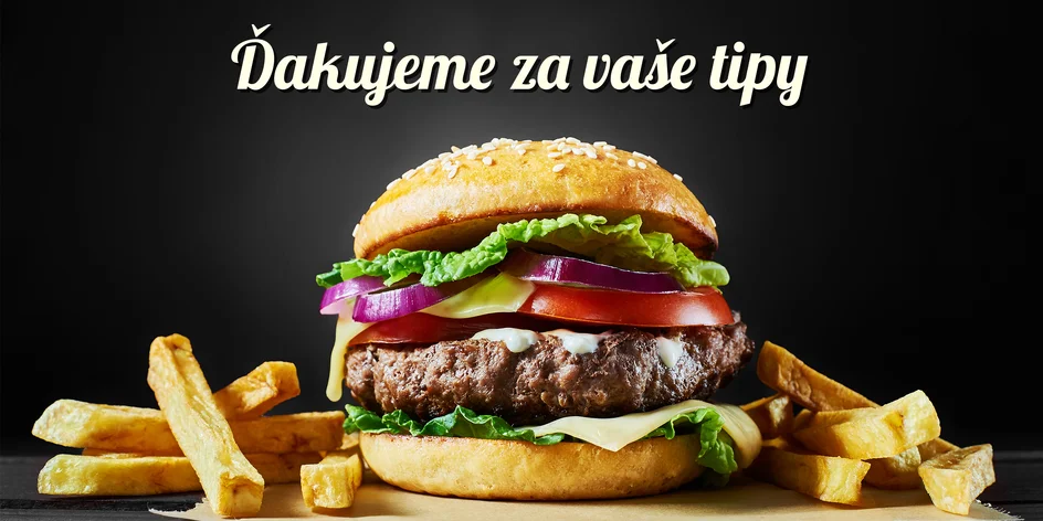 Ďakujeme za vaše tipy