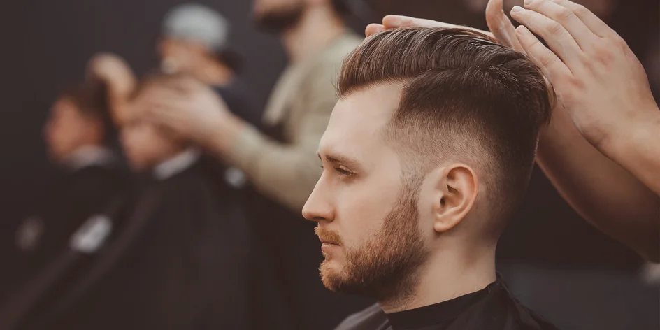 Střih, holení i komplet péče od barbera