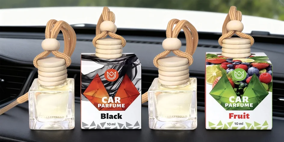 Parfém pro vaše auto: vůně vanilky, citrusů, rumu i květů