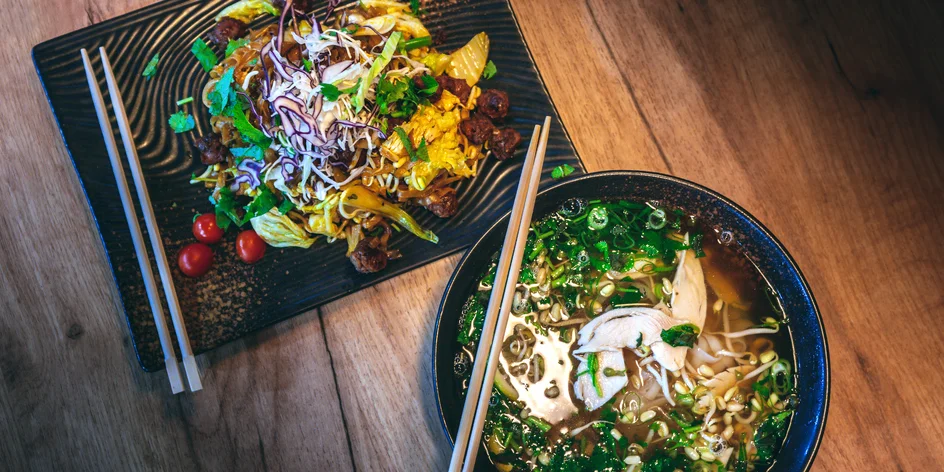 Voucher na 400 Kč do asijské restaurace Pho Viet