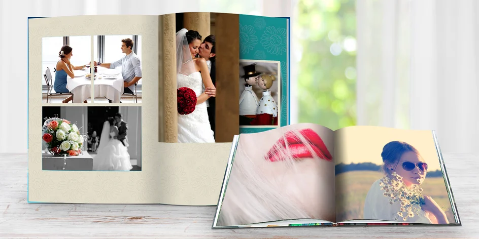 Šitá fotokniha ve formátu A4: 40–304 stran