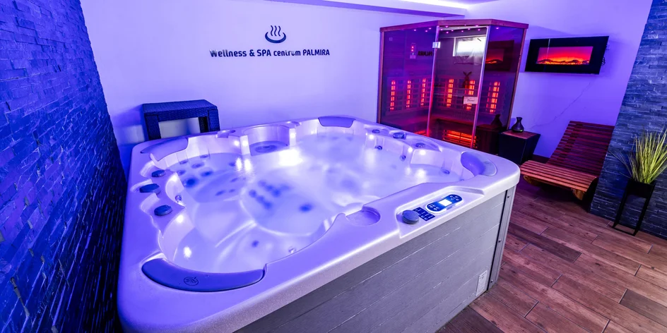 Privátní wellness i se sektem či pizzou pro 2 osoby