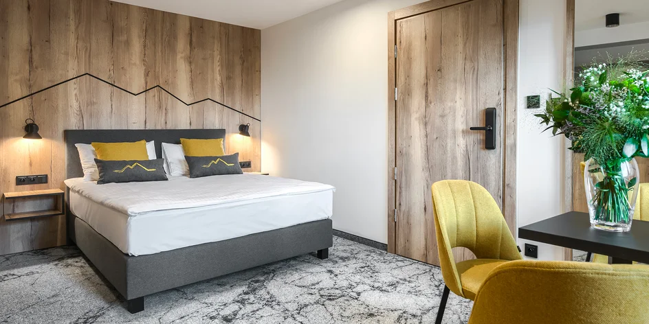 Malebný kout Zakopaného: moderní hotel se stravou i vybavením pro děti