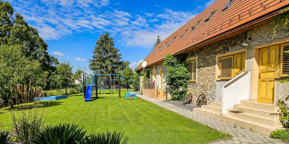 Pobyt na Liptove s mini wellness a záhradou
