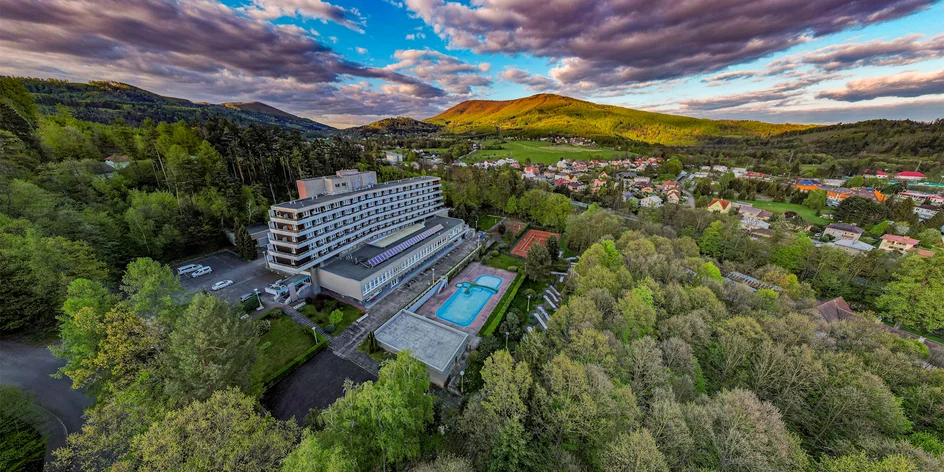 Relax na Morave: polpenzia, sauna aj bazén