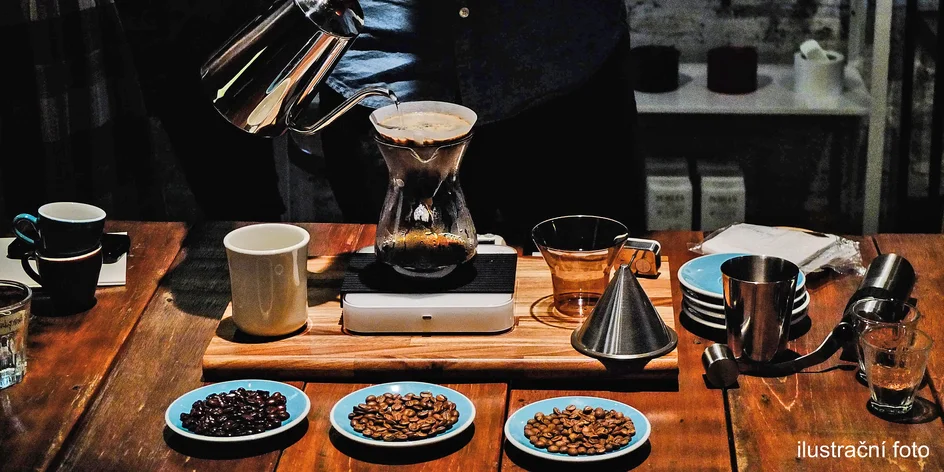 Vše o kávě: 4hod. teoretický i praktický kurz