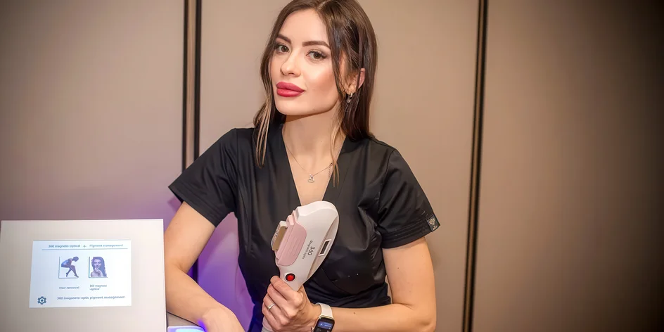 IPL ošetření: léčba akné, redukce pigmentu i žilek
