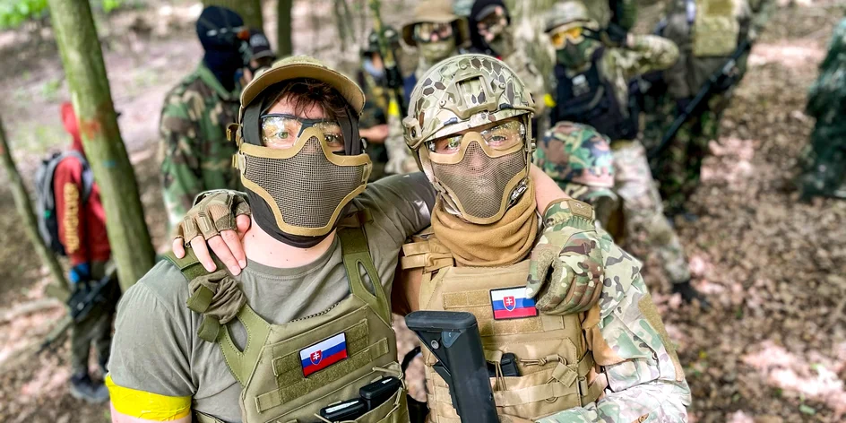 Légia: akčný airsoftový detský tábor