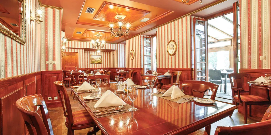 6-8chodové degustační menu v Chateau St. Havel