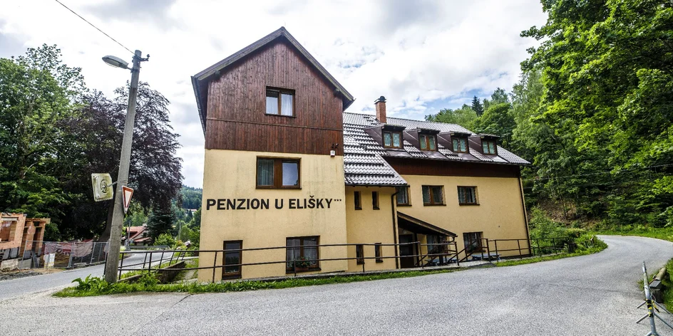 Rodinný penzion v Jizerských horách s polopenzí