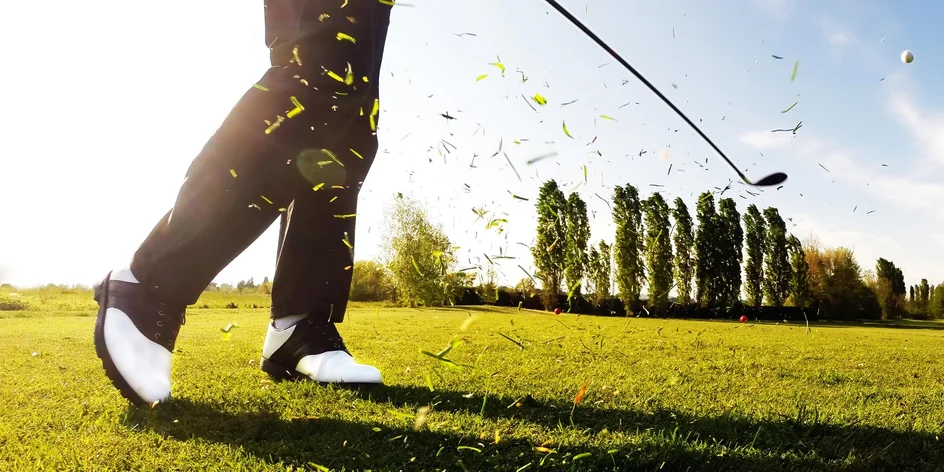 Golfové fee pro dva hráče platné do konce sezony