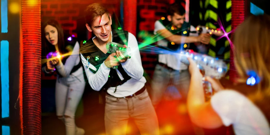 Laser game v nejmodernější 3D aréně až pro 8 osob