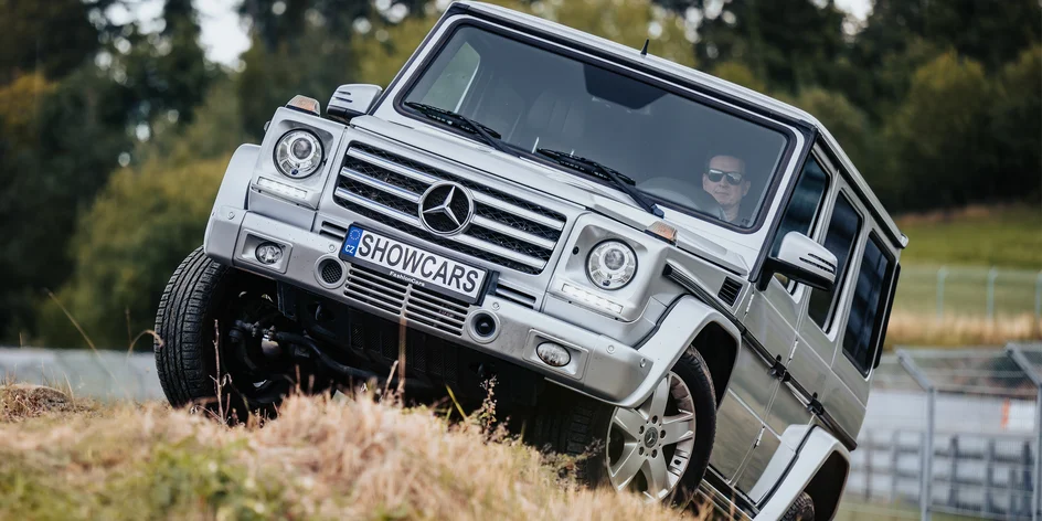 Brutální offroad jízda v Mercedesu Benz G: 20-40 min.