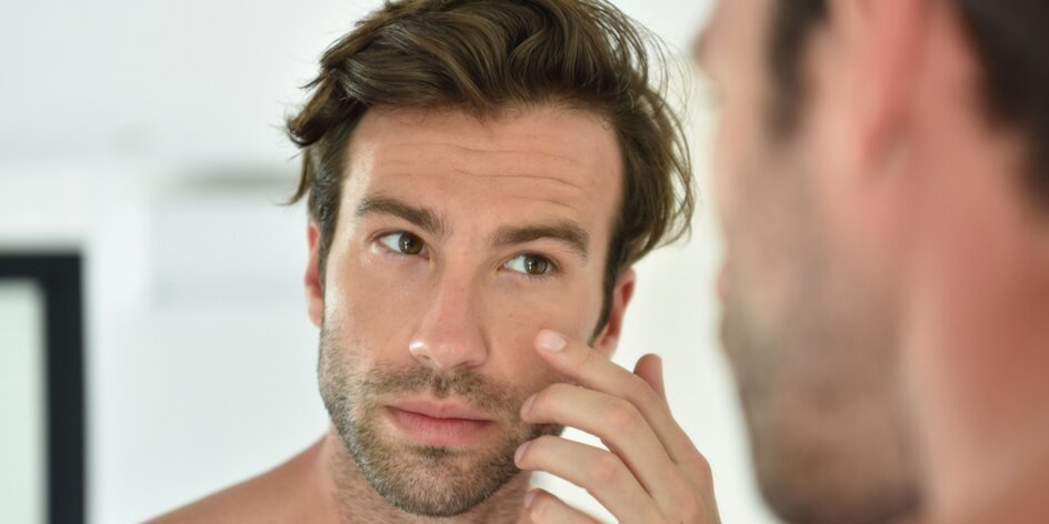 Profesionální kosmetické ošetření pleti pro muže